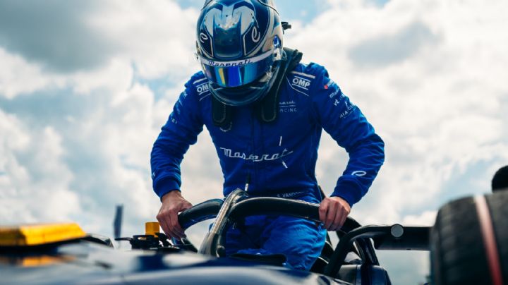 Maserati tiene desafiante carrera en el Berlín E-Prix
