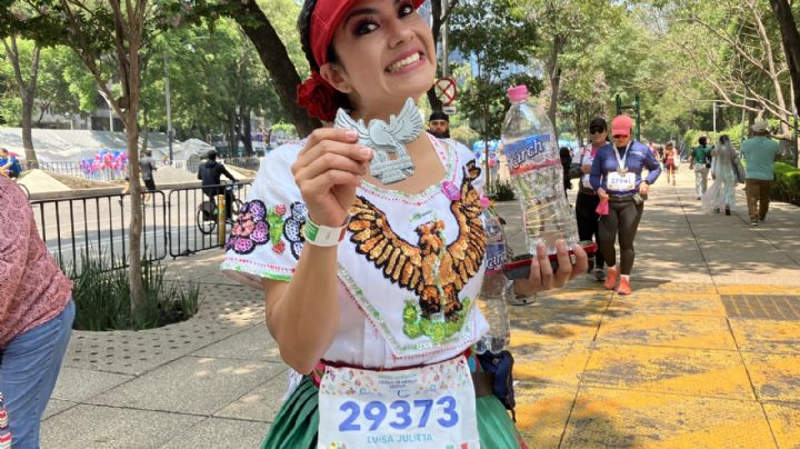 Viven más de 30 mil competidores el Medio Maratón de la Ciudad de México