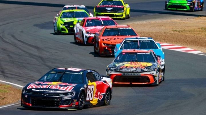 Resultados del In-Season Challenge tras la Toyota/Save Mart 350 en Sonoma