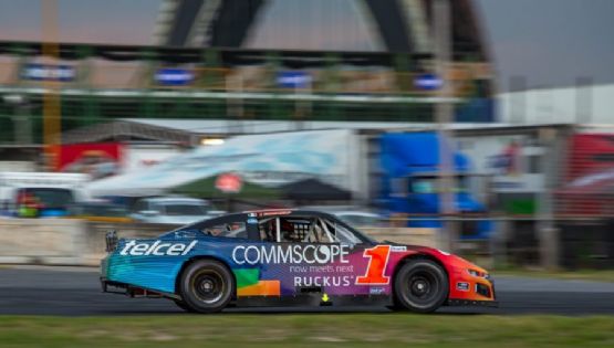 Calderón, Baca y López están listos para los playoffs de Nascar en Puebla