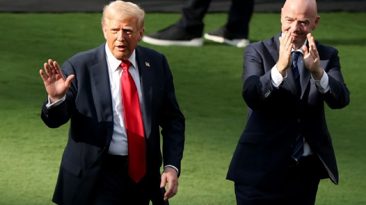 FIFA está haciendo un trabajo 'fantástico' con el fútbol en Estados Unidos: Donald Trump