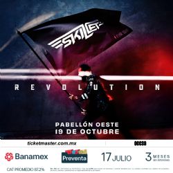 Skillet, la banda que rockea con mensajes poderosos para toda la familia en CDMX