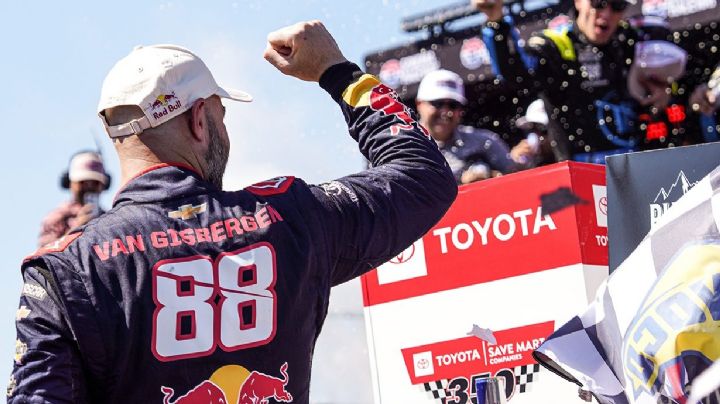 El efecto SVG y cómo Trackhouse Racing está cambiando la cara de la Nascar
