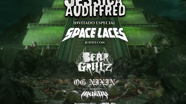 Jessica Audiffred presenta Mad House: Día de los Muertos a CDMX