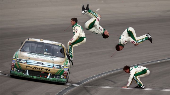 ¿Ganar la Nascar sin gasolina? Conoce a los seis pilotos que lo lograron
