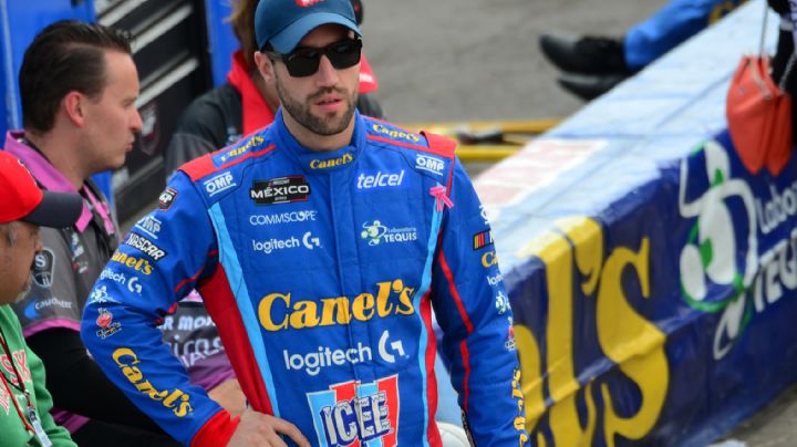 Escala Rubén García Jr. a los playoffs previo a Nascar México en Monterrey