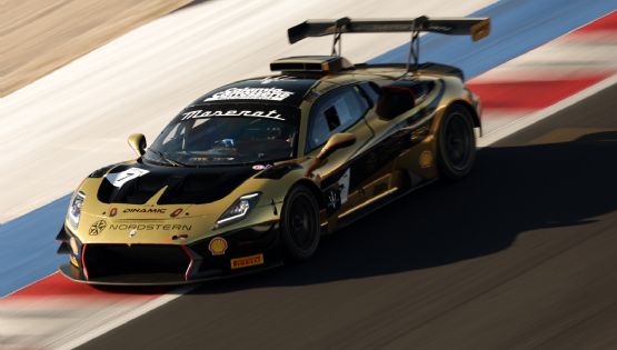Maserati domina la Serie Europea Misano GT2