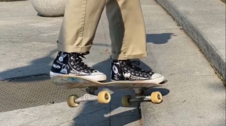 Converse homenajea al skate con documentales 'A Chuck Story'