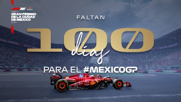 Diez datos curiosos que no sabías del México GP a 100 días de su edición 2025