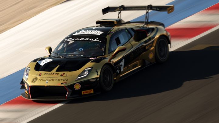 Maserati domina la Serie Europea Misano GT2