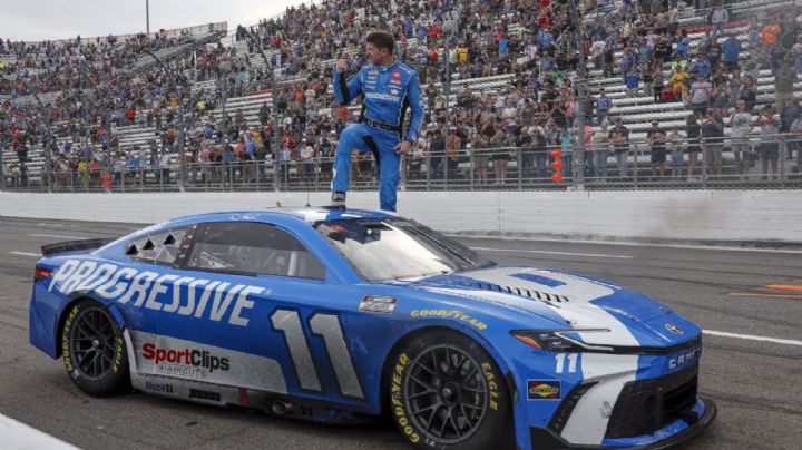 Denny Hamlin ganó la AutoTrader EchoPark Automotive 400 en el Dover Motor Speedway