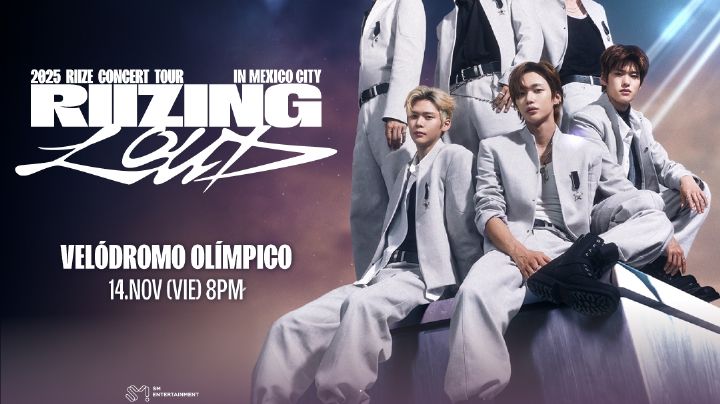 Riise regresa a nuestro país con su Concert Tour: Riizing Loud: preventa, boletos