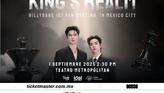 El dúo tailandés BillyBabe, por primera vez en Ciudad de México con 'The King’s Realm