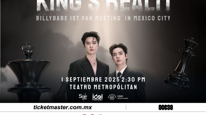 El dúo tailandés BillyBabe, por primera vez en Ciudad de México con 'The King’s Realm