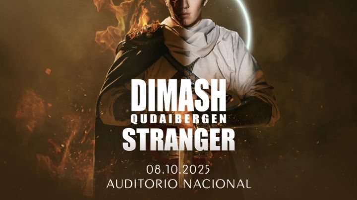 Dimash Qudaibergen, la voz sensacional de Asia Central, llega al Auditorio Nacional
