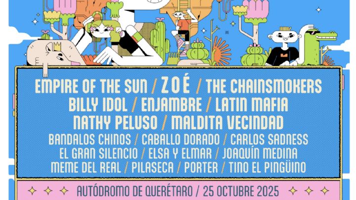 El festival Pulso GNP vuelve a latir con su edición 2025: cartel, boletos, fechas