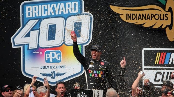 Bubba Wallace gana la Brickyard 400 de la Cup Series en el Indianápolis Motor Speedway