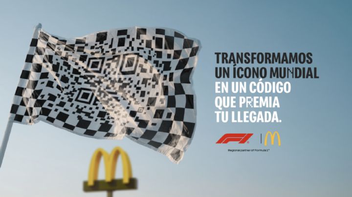 McDonald's y F1 lanzan su bandera interactiva a QuadRos