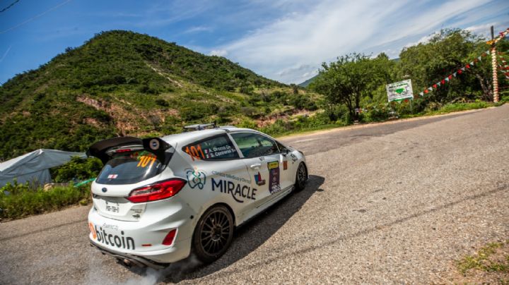 Tapalpa encabeza cuarta fecha del Campeonato Mexicano de Rallies