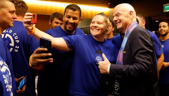 Gianni Infantino agradece a los voluntarios del Mundial de Clubes de FIFA
