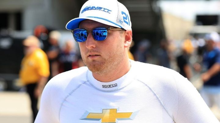 Nascar: Austin Hill fue suspendido por una carrera por incidente en Indianápolis