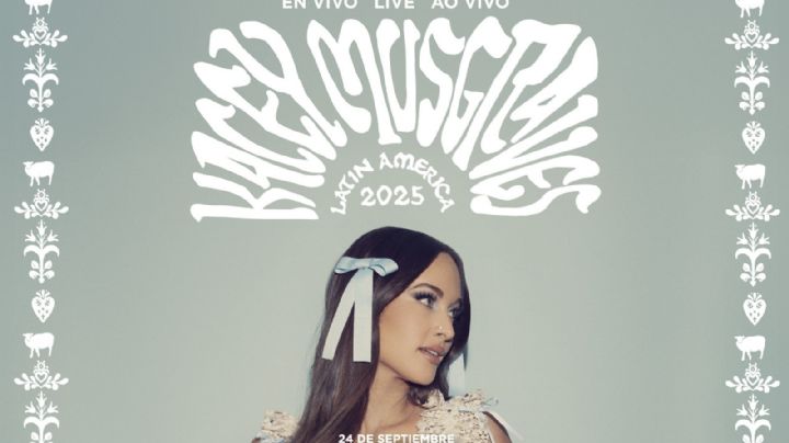 Kacey Musgraves, una noche íntima con la voz que está definiendo el country