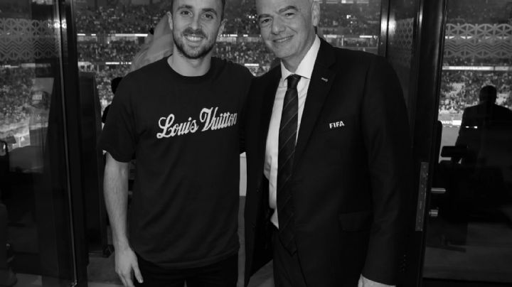 Gianni Infantino rinde homenaje a Diogo Jota tras su fallecimiento