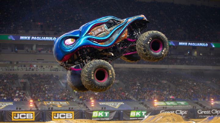 Monster Jam 2025 vuelve a la Ciudad de México: fechas, precios, lugar