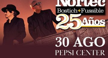 Nortec celebra 25 años de carrera con fiesta en el Pepsi Center