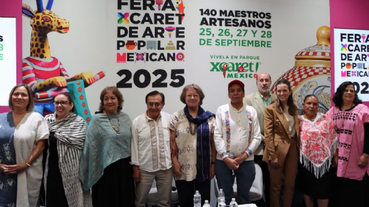 Regresa la Feria Xcaret de Arte Popular Mexicano 2025: fechas, lugar, entradas