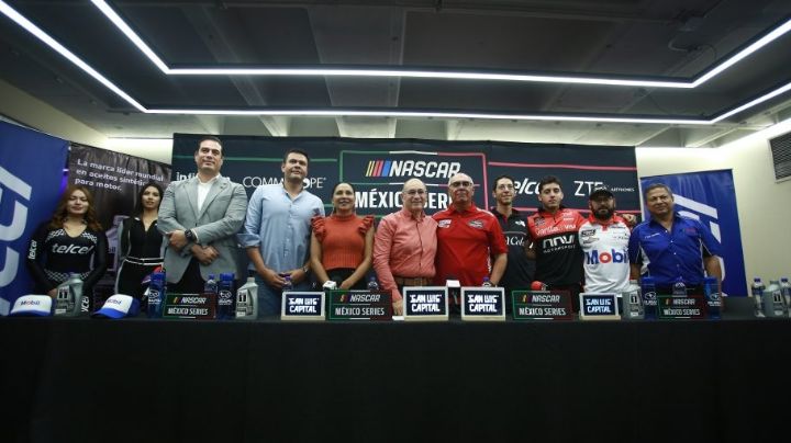 Nascar México arriba a San Luis Potosí en su décima fecha