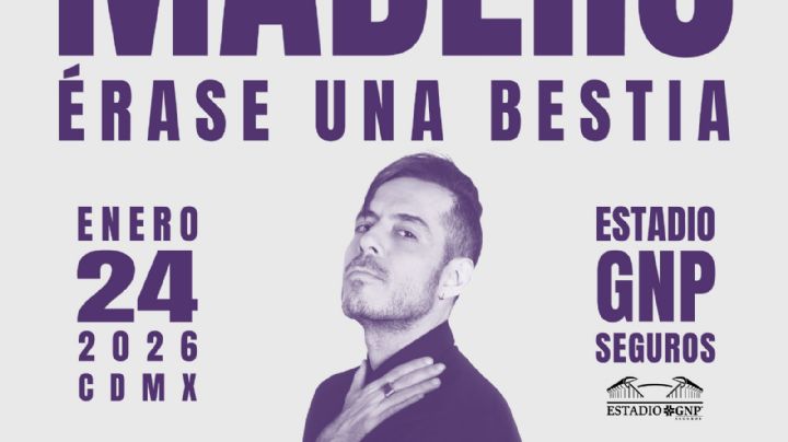 Pepe Madero regresa a la Ciudad de México: ¿cuándo y dónde verlo?
