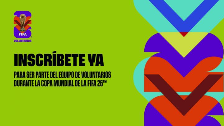 ¿Cómo inscribirse al Programa de Voluntarios de la Copa Mundial de la FIFA 26? Te contamos