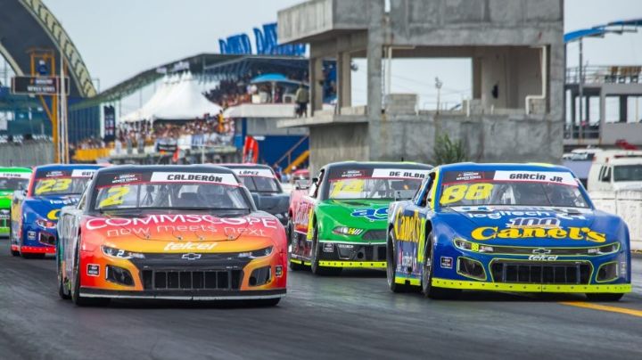 La importancia de Puebla 75 en la Nascar Mexico Series