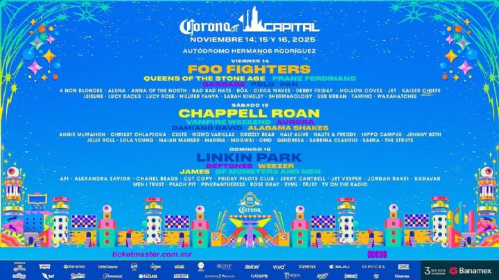 Las joyitas que no te puedes perder en Corona Capital 2025