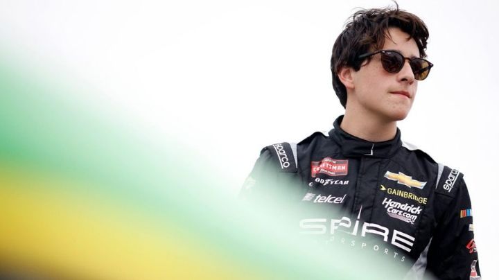 Andrés Pérez de Lara completará la temporada Truck Series 2025 con Niece Motorsports