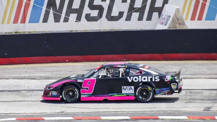 Nascar: Alpha Racing logra top 5 en el óvalo de San Luis Potosí