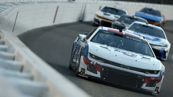 Nascar: William Byron gana el campeonato de la temporada regular Cup Series 2025