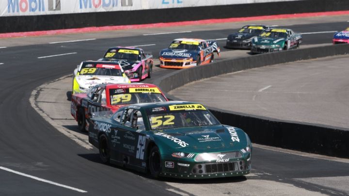 Nascar Challenge Series: Santino Zanella llega sólido a los playoffs