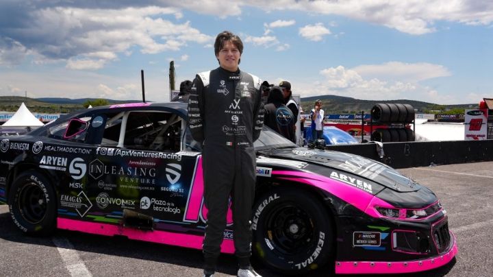 Nascar: Alonso Salinas alcanza top 5 en la Challenge Series de San Luis Potosí