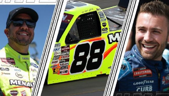Nascar: Matt Crafton, tricampeón de la Truck Series, anunció su retiro al final de la temporada 2025