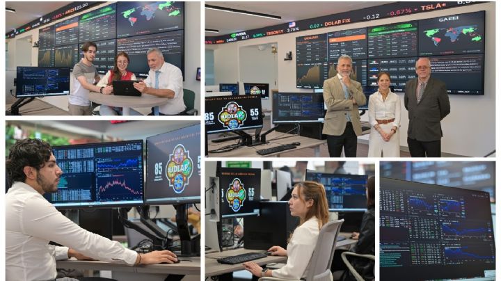 UDLAP Inaugura el primer centro financiero de realidad inmersiva en América Latina