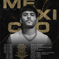 Tito Double P anuncia la etapa en México de su gira ¡Ay Mamá!: fechas y boletos