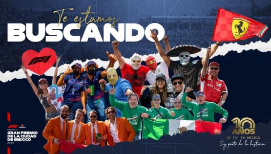 ¡Comparte tu mejor recuerdo con F1 y gana boletos para el Gran Premio de México!
