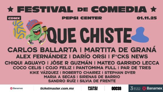 ¡Aumentan las risas en Qué Chiste! Nuevos comediantes se suman al cartel
