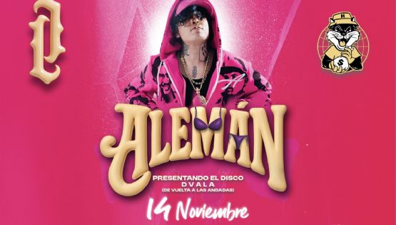 Alemán regresa a escenarios de la CDMX con De Vuelta a las Andadas: boletos, fechas