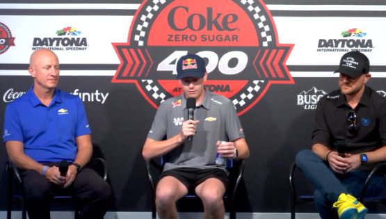Nascar Cup Series 2026: Connor Zilisch reemplaza a Daniel Suárez en Trackhouse Racing