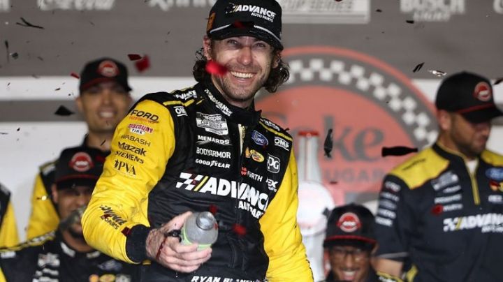 Ryan Blaney gana en Daytona carrera de la Cup Series 2025: avanza a playoffs