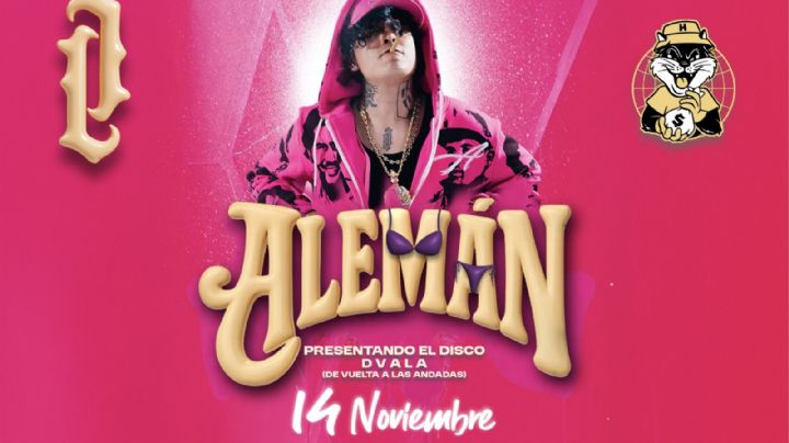 Alemán regresa a escenarios de la CDMX con De Vuelta a las Andadas: boletos, fechas