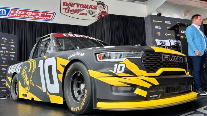 Nascar: RAM se asocia con Kaulig Racing para su regreso en 2026
